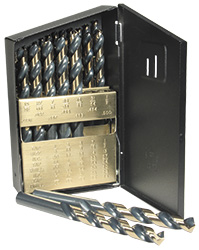 29pc High Helix Flutes Jobber Drill Set 29pc High Helix Flutes Jobber Drill Set